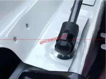 QDAEROHIVE capilla del coche reutiliza resorte de gas varilla de soporte de Ralentizar la Descarga de Gas Strut para Volkswagen VW Jetta mk6 2012-2017