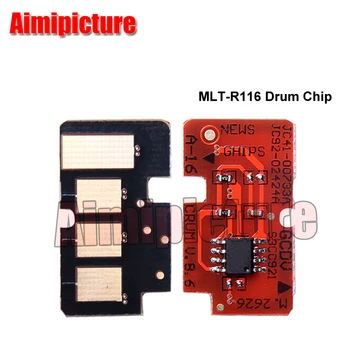 R116 116 MLT-R116 Unidad de Tambor Chip SL-M2625 M2626 M2825 M2826 M2835 M2675 M2676 M2875 M2876 para Samsung Unidad de Imagen reset chip