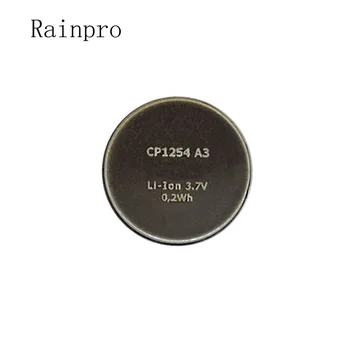 Rainpro 1PCS/LOT CP1254 A3 de Alta capacidad de batería de litio recargable de 3.7 V para Bluetooth de los auriculares Pulsera LIR1254