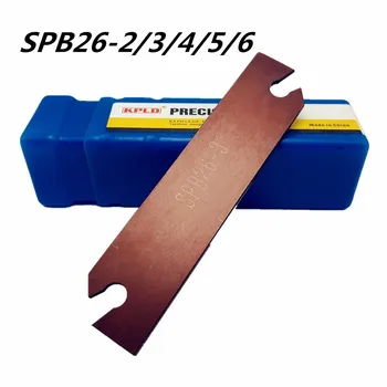 Ranurado herramienta SPB26-3 / -2 / -4 / -5 Ranurado de soporte de la herramienta para SP300 SP400 ranurada hoja PC9030 / NC3030 insertar ranurada de soporte de la herramienta