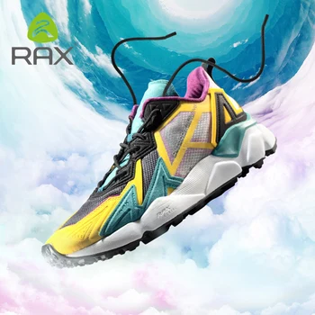RAX 2020 MensRunning Transpirable Zapatos de los Deportes al aire Ligero de Zapatos de las Zapatillas de deporte para las Mujeres Casual Cómodo arranque de pie