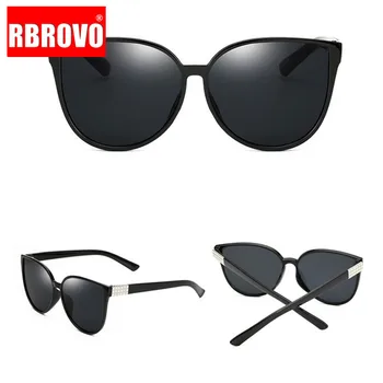 RBROVO 2021 Ronda de Diseñador de Gafas de sol de las Mujeres Dulces de Lujo Gafas de Sol Para Mujer Gafas Feminino Clásico Retro Oculos De Sol