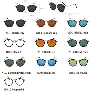 RBROVO de la Moda Retro de Gafas de sol de los Hombres de la Marca del Diseñador Ovalada Gafas para los Hombres/las Mujeres de la Vendimia de los Hombres Gafas de sol de Lujo, Espejo de Oculos De Sol