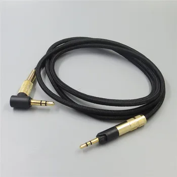Reemplazo de Audio Cable de Actualización para M40X M50X Auriculares Control de Volumen del Micrófono 23 AugO9