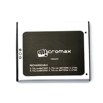 Reemplazo de la Batería del Teléfono Para Micromax S302 Teléfono Inteligente de la Batería Acumulador de 1450mAh