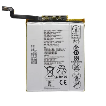 Reemplazo de la Batería para Teléfono de la HB436178EBW Para Huawei Mate S CRR-CL00 UL00 2700mAh