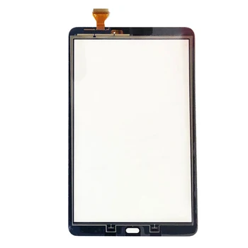 Reemplazo de la Pantalla Táctil de Cristal Digitalizador de la Tableta de Accesorios Con el Botón de Inicio para Samsung Galaxy Tab 10.1 SM-T580/SM-T585