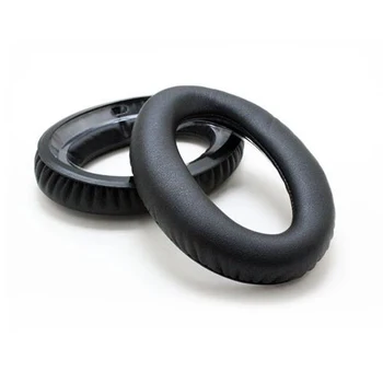 Reemplazo Negro de las Almohadillas de colchón Para Sennheiser PC350 PXC350 PXC450 PRO HMEC250 HME95 de Almohadillas de Piezas auriculares
