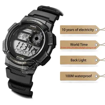 Reloj Casio g shock watch parte superior de los hombres de la marca de lujo conjunto de LED digital Impermeable del Cuarzo de los hombres del reloj del Deporte de militaryWatch relogio masculino