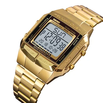 Relojes para hombre de la Marca Superior de Lujo SKMEI LED Digital Reloj de los Hombres Militares Relojes de los Deportes Impermeable Reloj Electrónico de Relogio Masculino