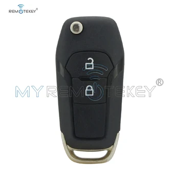Remtekey EB3T-15K601-BA 1919602 OEM llave Plegable de 2 botón de 433Mhz para Ford Ranger 2016