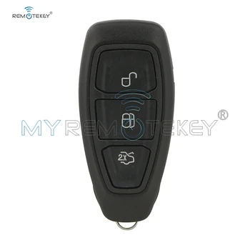 Remtekey KR55WK48801 5WK50170 de llave inteligente de 3 botones para el Ford Kuga, mondeo Fiesta Enfoque 2007-2017 434mhz coche tecla del control remoto