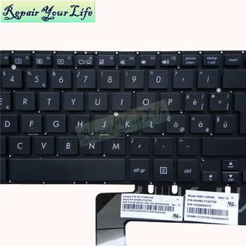 Reparación de la Vida teclado del ordenador portátil para ASUS Q302 Q302LA P302LJ TP300 TP300L TP300LA TP300LD TP301 IT Italia teclado Negro