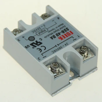 REX-C100 Digital RKC PID Termostato Controlador de Temperatura digital REX-C100/ 40A SSR Relé/K Termopar/disipador de calor