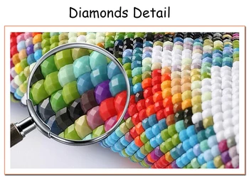 RM0042 mariposa elfos Patrón de Bordado de Diamantes DIY Costura de Diamante Pintura de punto de Cruz 5D diamantes de Imitación Decoración para el Hogar