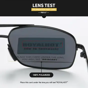 RoyalHot Nuevo de la Moda de Gafas de sol de los Hombres del Deporte Gafas de sol UV400 Protección de Conducción Gafas de Sol de la Pesca Gafas de Equipo al aire libre