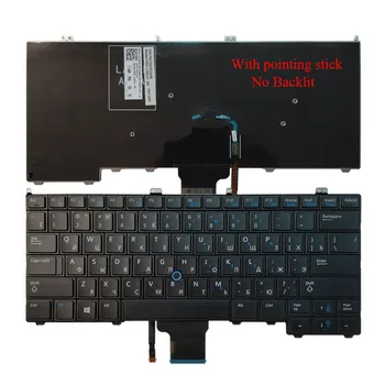 Ruso nuevo Teclado del ordenador Portátil Para Dell Latitude E7440 E7240 Negro RU Teclado