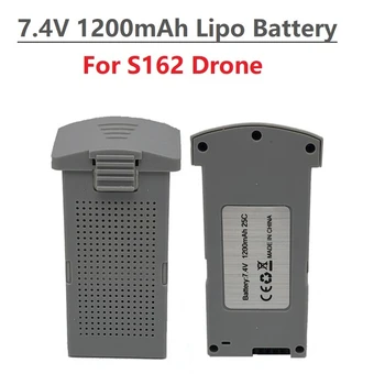 S162 S162Pro GPS RC Drone de la batería, accesorios originales, 7.4 V 1200mAh batería de Lipo, piezas de repuesto para S162 / S162 PRO drone