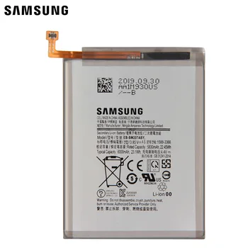 Samsung Original del Reemplazo de la Batería EB-BM207ABY Para Samsung Galaxy M30s M3070 M21 M31 M215 SM-M3070 Auténtica Batería de 6000mAh