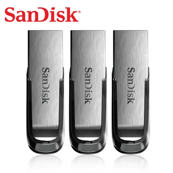 SanDisk CZ73 Unidad Flash USB de 16gb 32gb 64gb 128gb 256gb USB 3,0 pen drive ULTRA FLAIR memoria stick Pendrive disco Flash, disco de U