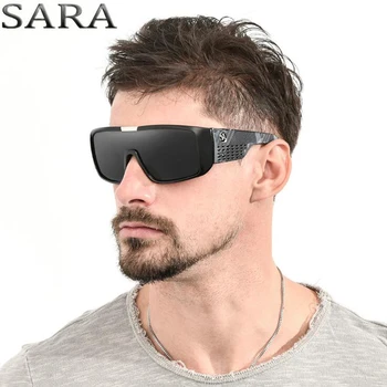 SARA 2019 Nuevas Gafas de sol de Moda las Mujeres de los Hombres de la Marca de Diseño de DOMO Gafas de Sol Masculinas Plaza de Piloto de Gafas, Gafas de Oculos Feminino