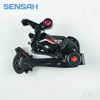 SENSAH XRX 1x12 Dedo Liberación de Transmisión + Trasera Ajustable de línea 12 Velocidad + MTB Bicicleta de Montaña M8000 M8100 M9000 XC H L Marca