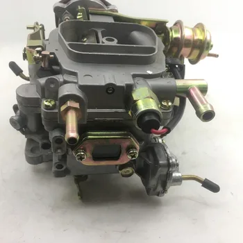 SherryBerg carburador carburador carburador autobúsen NIKKI 618 711 Modelo 4Y ajuste para Toyota Hilux Dyna Delta 21100-71081 motor de carbu
