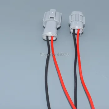Shhworldsea 2mm 2 pin manera macho hembra impermeable enchufe eléctrico automático conector del sensor de MG640322 MG610320 para Hyundai Elantra