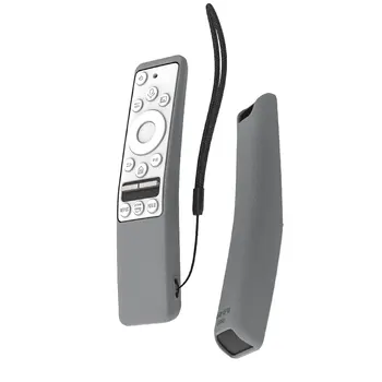 SIKAI para Cubrir el Caso Para Samsung RMCSPR1BP1 / BN59-01312A a prueba de Golpes Completo estuche Protector UHD 4K Smart TV Bluetooth Control Remoto