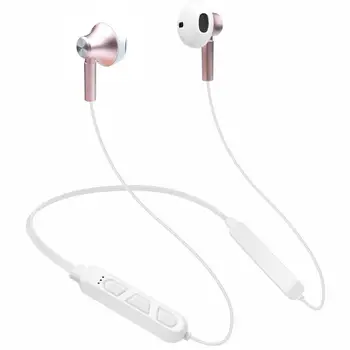 Smart Bluetooth Micrófono Auricular V5.0 Auriculares Estéreo Inalámbrico Magnético Auriculares Deportivos Bluetooth de los auriculares