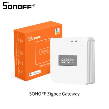 Sonoff ZigBee Puerta de enlace ZBBridge Smart Home APP Controlador Remoto Inalámbrico Sonoff Puente Funciona Con Alexa principal de Google