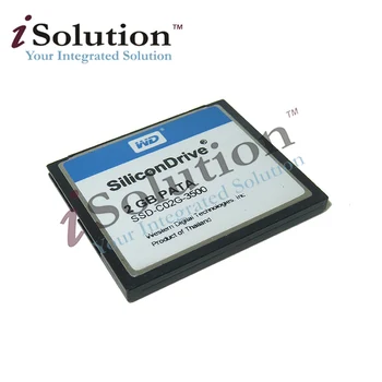 SSD-C02G-3500 SILICONDRIVE 2GB tarjeta CF