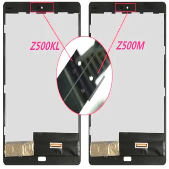 STARDE LCD de Asus ZenPad 3S 10 Z500M P027 Z500KL P001 ZT500KL Pantalla LCD Digitalizador de Pantalla Táctil Sentido de Montaje con Marco
