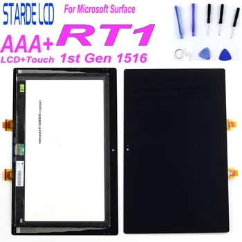 STARDE LCD Para Microsoft Surface 1 1a Gen RT1 Windows RT 1516 Pantalla LCD de Pantalla Táctil Digitalizador Asamblea LTL106AL01-001Parts