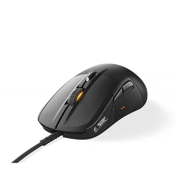 SteelSeries Rival 710 Gaming Mouse - 16,000 IPC TrueMove3 Sensor Óptico - Pantalla OLED Táctil de Alertas - Iluminación RGB