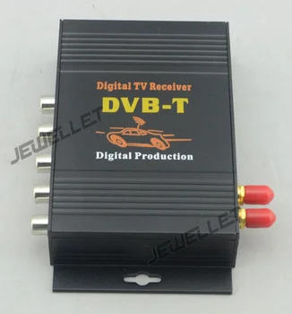 Supaer oferta de envío Gratis más Reciente MPEG-4 HD Receptor de DVB-T con salida AV y USB