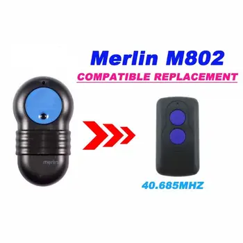 Sustitución de Puerta de Garaje de control Remoto Interruptor DIP Merlin M802 40.685 MHz MUY