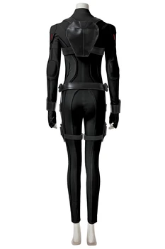 Súper-mujeres en realidad Traje de Cosplay Natasha traje de cosplay traje hecho a medida