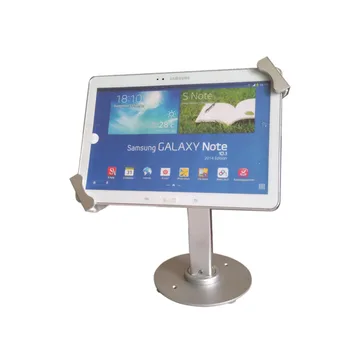 Tableta de seguridad de rotación de la mesa de soporte de montaje en escritorio universal de bloqueo antirrobo titular de 7 a 13