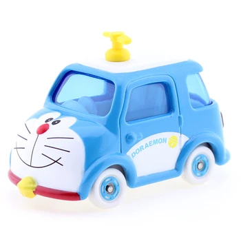 Takara Tomy Tomica Sueño Nº 143 Doraemon Coche Caliente Pop Juguetes De Niños De Vehículos De Motor Modelo Del Metal Fundido A Presión