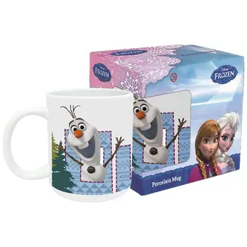 Taza de Frozen de Disney Olaf de cerámica de Merchandising de la taza de los Niños de concesión de Licencias