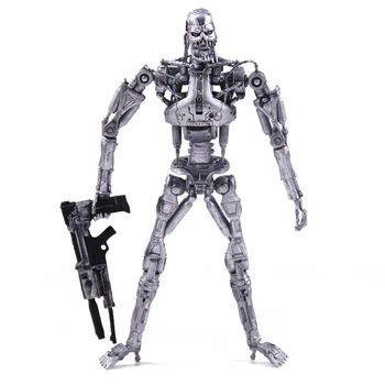 Terminator 2 T-800 Endskeleton Figura de Acción de 1/8 escala pintado de la figura de Pescadero Escape y el Hospital de PVC figura Juguetes Brinquedos