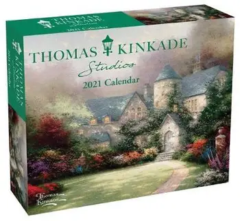 Thomas Kinkade Estudios 2021 Día-a-Día del Calendario