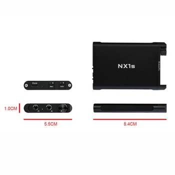Topping NX1s Mini Portátil Hi-Res OPA1652 LMH6643 Audio de alta fidelidad Digital Amplificador de Auriculares