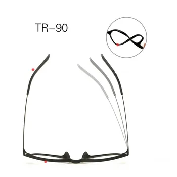 TR90 Ultra-luz transparente gafas ojo de gato de la marca del diseñador de marco fino de la vendimia de las Mujeres gafas de marco espectáculo de luz azul de vidrio