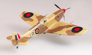 Trompeta 1:72 Británico de la fuerza aérea de caza Spitfire 37217 de modelo del producto terminado