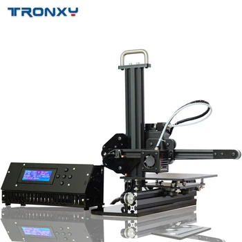 Tronxy Impresora 3D X1 Polea de Guía Lineal del SD de la ayuda de la Tarjeta de la Impresión de la Pantalla LCD de Alta Precisión de 0,1-0,4 mm Off-line imprimante