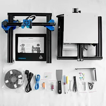 TRONXY XY-2 Pro Impresora 3D Kit de Montaje Rápido 255*255*260mm de Apoyo de Nivelación Automática Reanudar la Impresión del Filamento de Ejecutar Fuera de Detección de