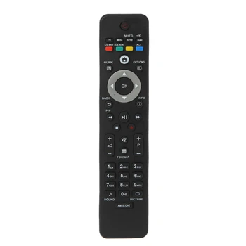 TV con el Control Remoto RM-D1000 de Reemplazo Adecuada Para Philips RC4346-01b RC-44