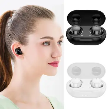 Tws Inalámbrico Bluetooth Auricular Auriculares deportivos Portátil Estéreo de alta fidelidad de Sonido de Caja de Carga de Juegos para Móviles Cabezas para Samsung Auriculares